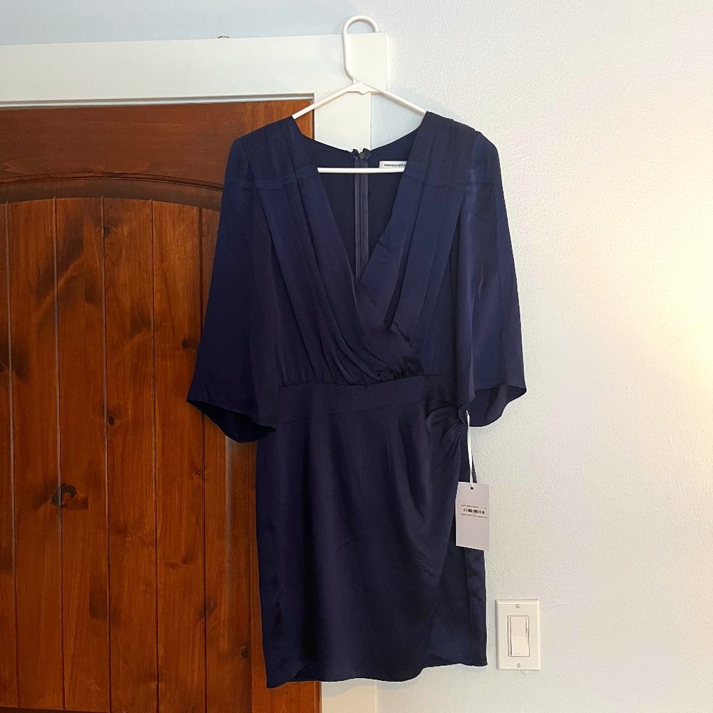 Amanda Uprichard Melinda Dress, NWT, Size S